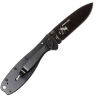 Нож ESEE Zancudo Black сталь D2 рукоять Black GFN (BRKR2B)