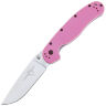 Нож Ontario RAT-1 Satin сталь AUS-8 рукоять Pink GRN (8865)