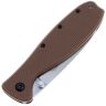 Нож ESEE Zancudo Stonewash сталь D2 рукоять Coyote Brown GFN (BRKR2CB)