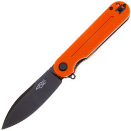 Нож Firebird by Ganzo FH922PT black cталь D2 рукоять Orange G10