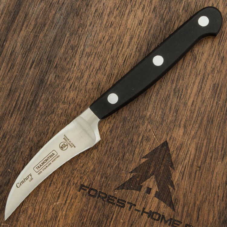 Нож кухонный Tramontina Century 3" сталь Stainless steel рукоять поликарбонат (24001/003)