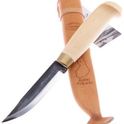 Нож Marttiini Arctic Circle Knife сталь Carbon steel рукоять карельская береза (121019) (Нож Marttiini Arctic Circle Knife рукоять карельская береза (121019))