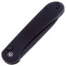 Нож CIVIVI Button Lock Elementum blackwash сталь 14C28N рукоять Black G10 (C2103A)