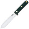 Нож Южный Крест Кефарт конвекс сталь VG-10 рукоять микарта изумруд (244.2052)