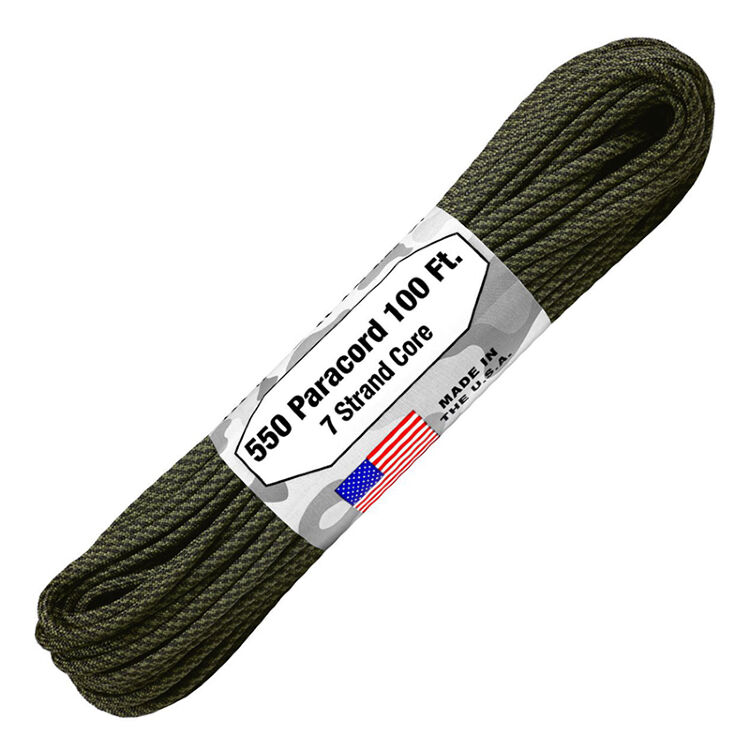 Паракорд Atwoodrope 550 Parachute Cord comanche 30м (США)