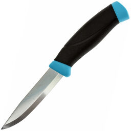 Нож Mora Companion Blue сталь Stainless steel рукоять TPE (12159)