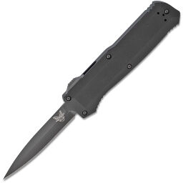 Нож Benchmade Precipice Black сталь S30V рук Aluminum (4700DLC) (Нож Benchmade Precipice AUTO 4700DLC  сталь S30V черный, рук Aluminum)