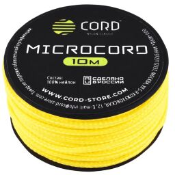 Микрокорд CORD Neon Yellow 10м