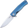 Нож Lion Steel Myto сталь M390 рукоять Blue Ti (L/MT01 BL)