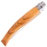 Нож Opinel №10 Slim филейный сталь 12C27 рукоять олива (000645)