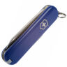 Нож-брелок Victorinox Classic SD Blue 58мм. (0.6223.2)