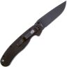 Нож Ontario RAT-1 Black сталь AUS-8 рукоять Black GRN (8846)