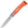 Нож Opinel №7 Tradition Colored сталь 12C27 рукоять граб мандариновый (001426)