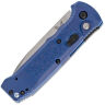 Нож Benchmade Casbah сталь S30V рукоять Blue Grivory (4400-1)