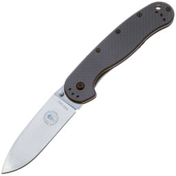 Нож ESEE Avispa Stonewash сталь D2 рукоять Carbon Fiber/G10 (BRK1302CF)