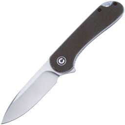 Нож CIVIVI Elementum сталь D2 рукоять Dark Green Micarta (C907T)