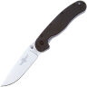 Нож Ontario RAT-1 Satin сталь AUS-8 рукоять Black GRN (8848)