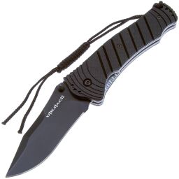Нож Ontario Utilitac II сталь AUS-8 Black рукоять Zytel (8906)