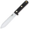 Нож Южный Крест Кефарт конвекс сталь VG-10 рукоять микарта черная (244.2062)