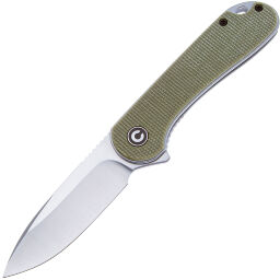 Нож CIVIVI Elementum сталь D2 рукоять Olive Micarta (C907S)