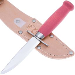 Нож Mora Scout 39 Safe Pink сталь Stainless steel рукоять береза (13979)