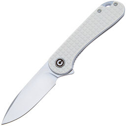 Нож CIVIVI Elementum satin сталь D2 рукоять Frag Patterned Ivory G10 (C907A-3)