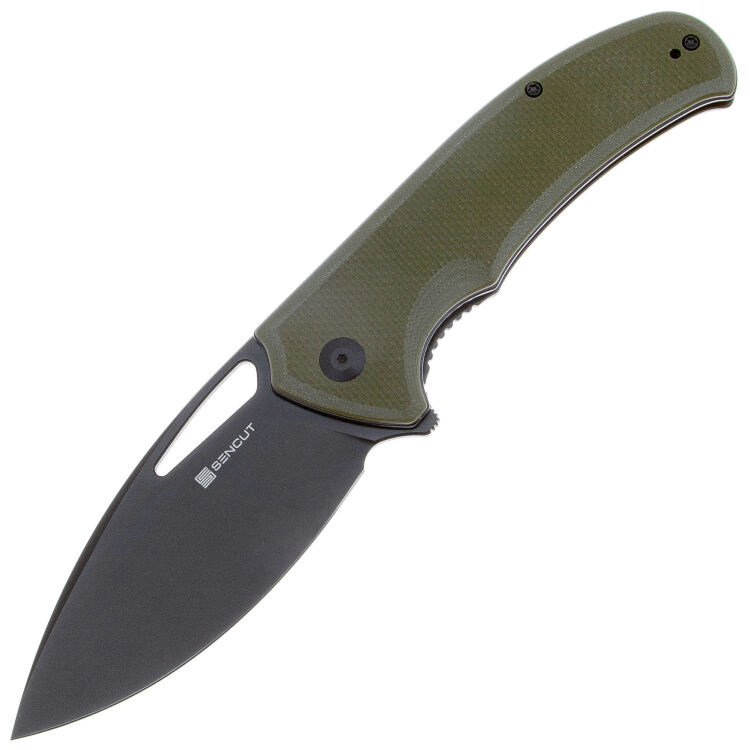 Нож Sencut Phantara black сталь 9Cr18MoV рукоять OD Green G10 (S23014-3)