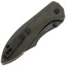 Нож Kizer Pelican Mini Blackwash сталь N690 рукоять Black Micarta