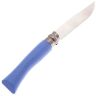 Нож Opinel №7 Tradition Colored сталь 12C27 рукоять бук синий (001424)