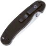 Нож Ontario RAT-2 Satin сталь AUS-8 рукоять Black GRN (8860SP)