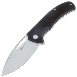 Нож Sencut Phantara stonewash сталь 9Cr18MoV рукоять Black G10 (S23014-1)
