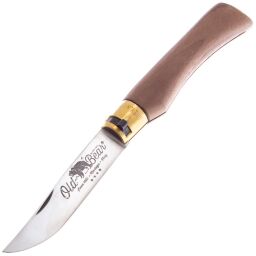Нож Antonini Old Bear XL сталь AISI 420 рукоять Walnut