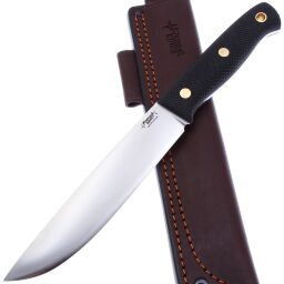 Нож Южный Крест Модель Х L сталь D2 рук. микарта черная (229.0862)