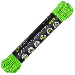 Паракорд CORD 275 Neon green 10м