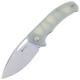 Нож Sencut Phantara stonewash сталь 9Cr18MoV рукоять Natural G10 (S23014-2)