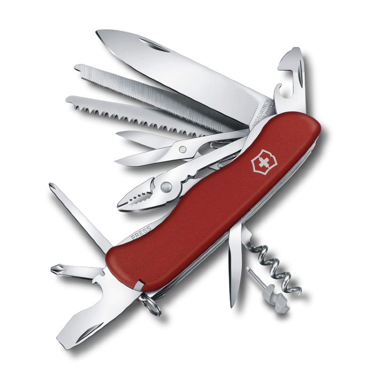 Нож многофункц. Victorinox WorkChamp (0.8564)