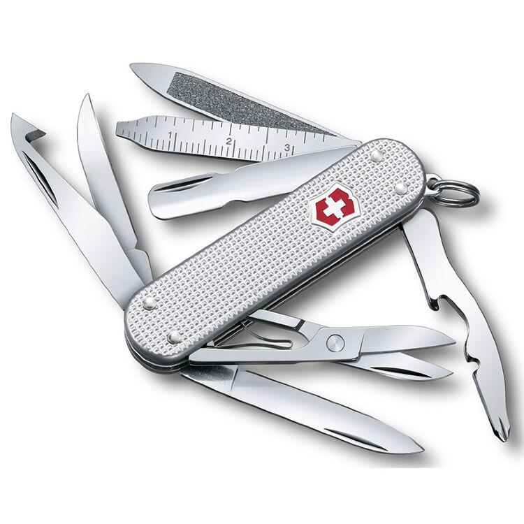 Нож-брелок Victorinox MiniChamp Alox 58мм. (0.6381.26)