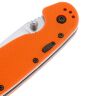 Нож Ontario RAT-1 Assisted Satin сталь AUS-8 рукоять Orange G10 (8870OR)