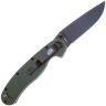 Нож Ontario RAT-1 Black сталь AUS-8 рукоять Olive Drab GRN (8846OD)
