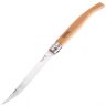Нож Opinel №15 Slim филейный сталь 12C27 рукоять бук (000519)
