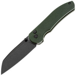 Нож Vosteed Thornton blackwash сталь 14C28N рукоять Green Micarta
