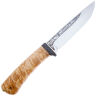 Нож Лиса сталь 95Х18 рукоять карельская береза (АИР Златоуст)