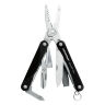 Мультитул-брелок Leatherman Squirt ES4 черный