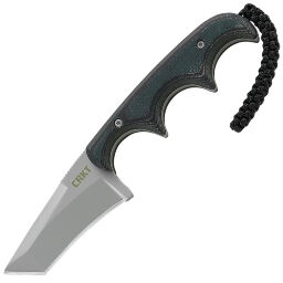 Нож CRKT Minimalist Tanto сталь 5Cr15MoV рукоять микарта (CR-2386) (Нож CRKT Minimalist Tanto Alan Folts фикс. сталь 5Cr15MoV (CR-2386))