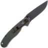 Нож Ontario RAT-2 Black сталь AUS-8 рукоять Olive Drab GRN (8861OD)