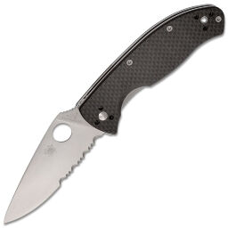 Нож Spyderco Tenacious PS сталь 8Cr13MoV рукоять CF/G10 (C122CFPS)
