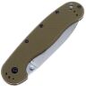 Нож ESEE Avispa Stonewash сталь D2 рукоять Olive Drab GFN (BRK1302OD)