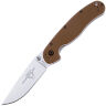 Нож Ontario RAT-2 Satin сталь AUS-8 рукоять Coyote Brown GRN (8860CB)