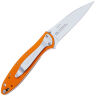 Нож Kershaw Leek сталь 14C28N рукоять Orange Aluminium (1660OR)