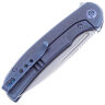 Нож We Knife Beacon сталь CPM-20CV рукоять Blue Ti (WE20061B-2)